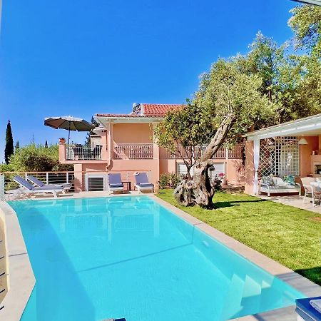 Villa Evmaria With Private Swimming Pool Spartylas エクステリア 写真