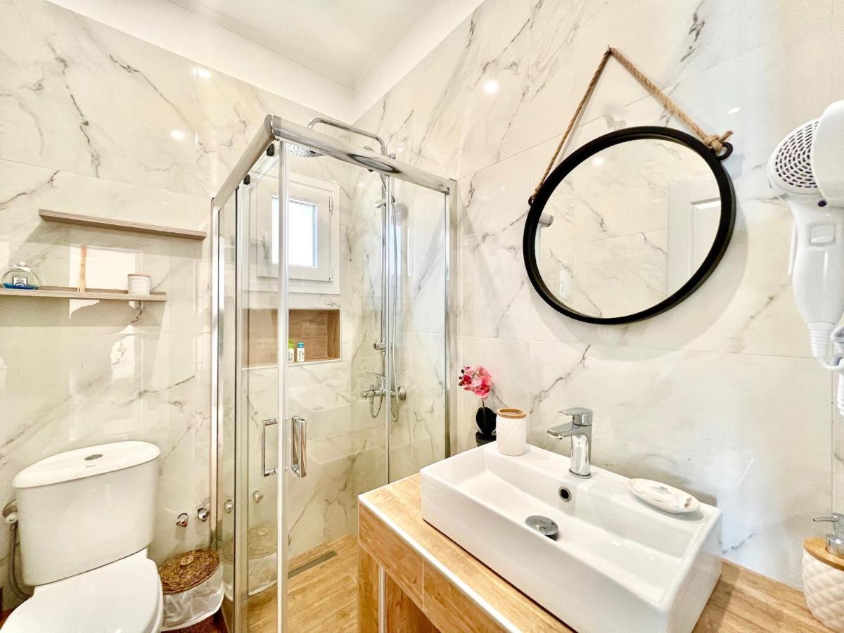 Villa Evmaria With Private Swimming Pool Spartylas エクステリア 写真