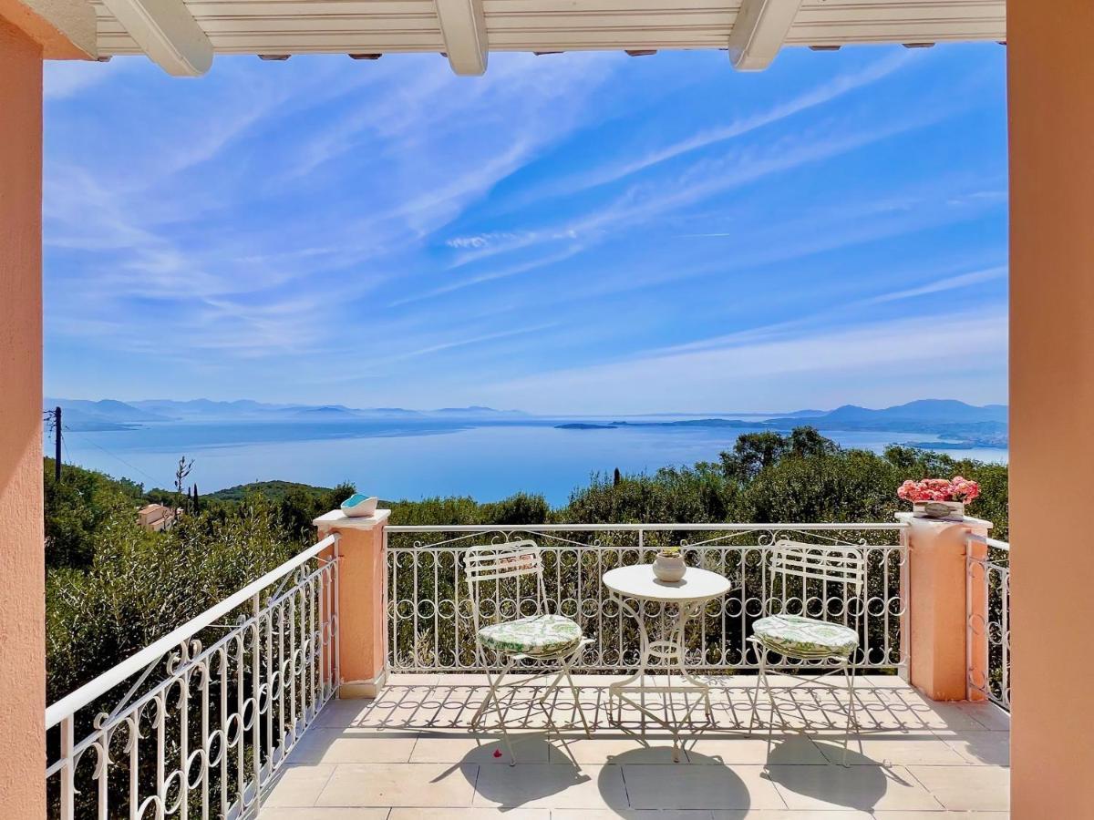 Villa Evmaria With Private Swimming Pool Spartylas エクステリア 写真