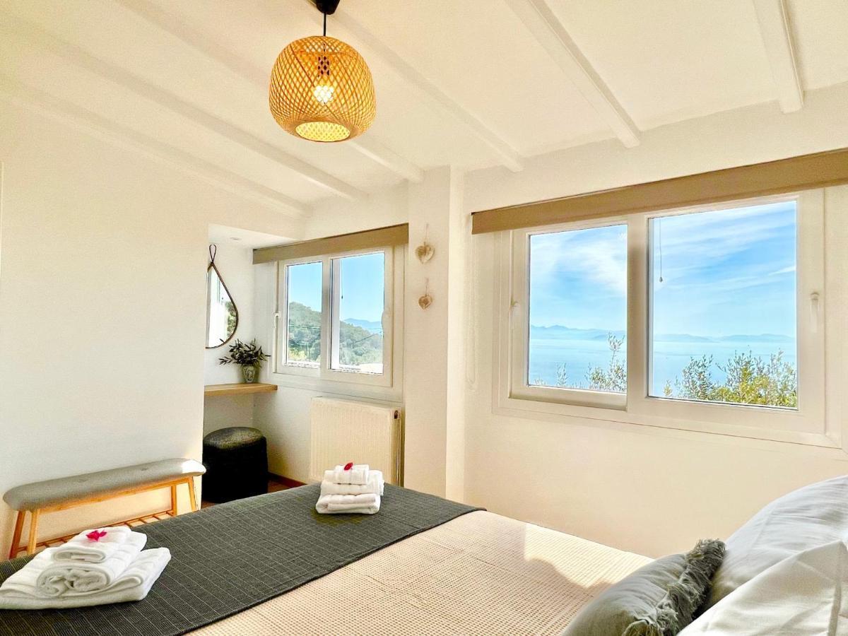 Villa Evmaria With Private Swimming Pool Spartylas エクステリア 写真