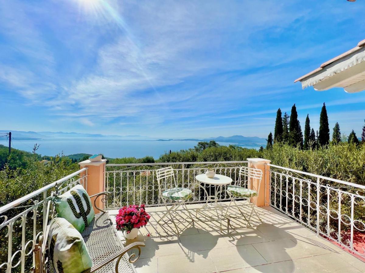 Villa Evmaria With Private Swimming Pool Spartylas エクステリア 写真