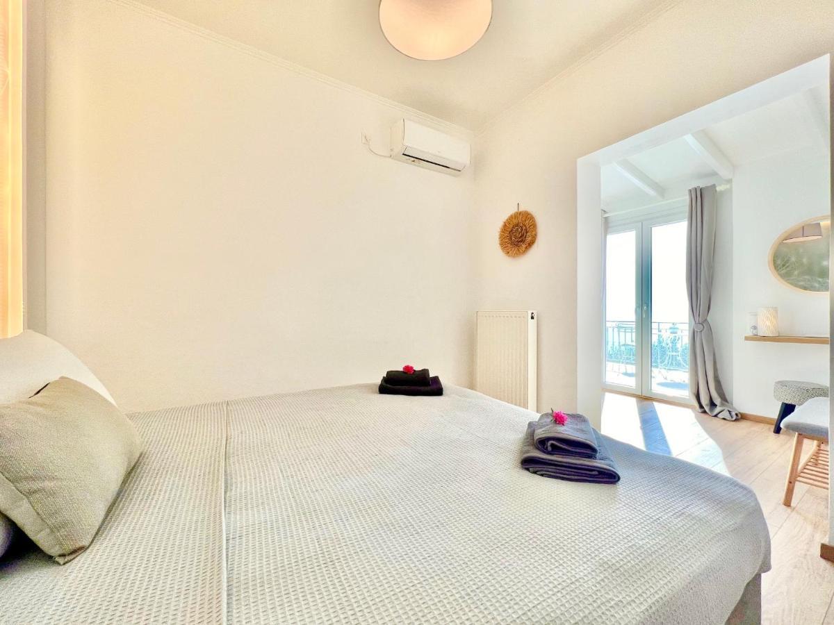 Villa Evmaria With Private Swimming Pool Spartylas エクステリア 写真