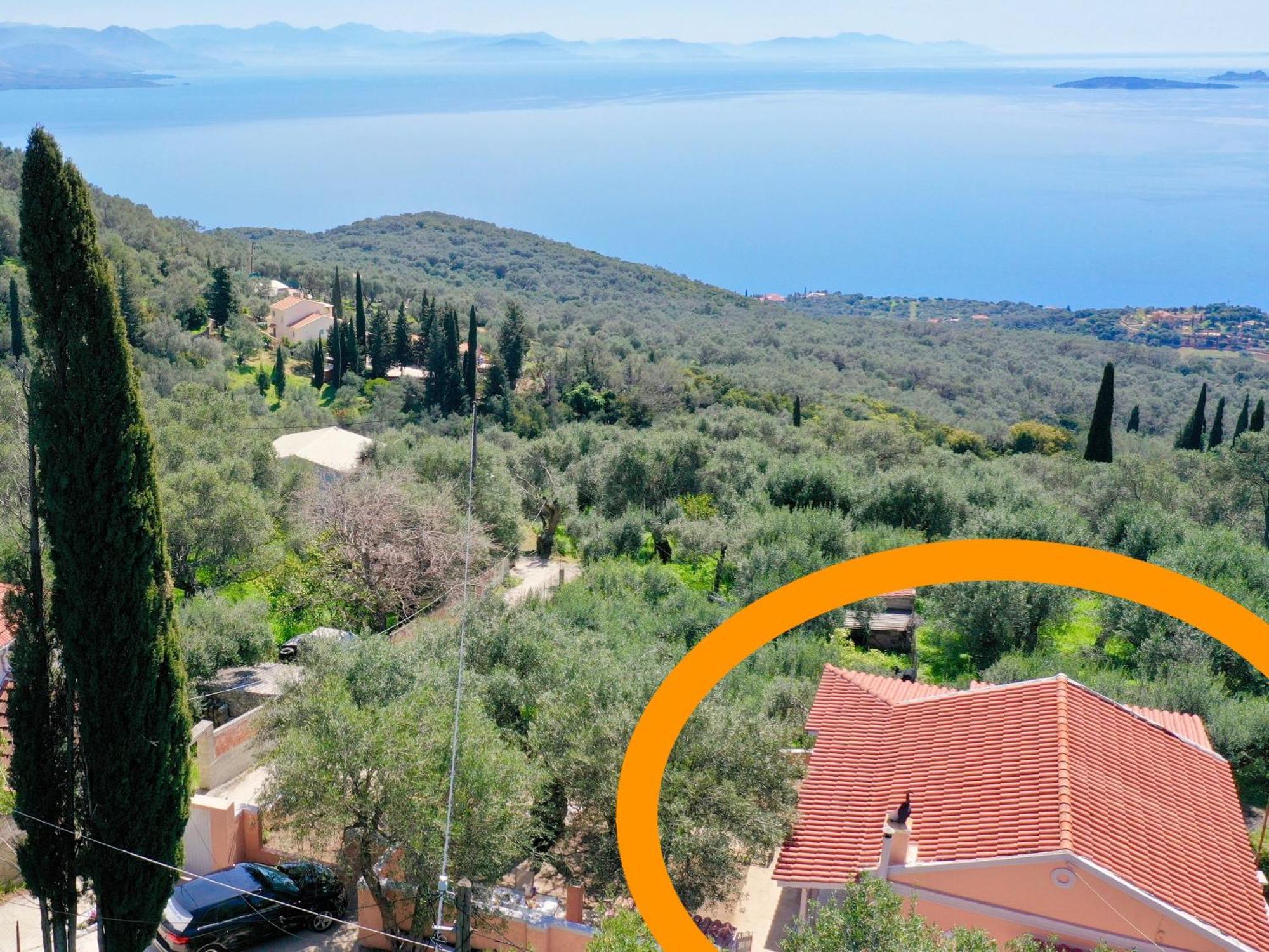 Villa Evmaria With Private Swimming Pool Spartylas エクステリア 写真