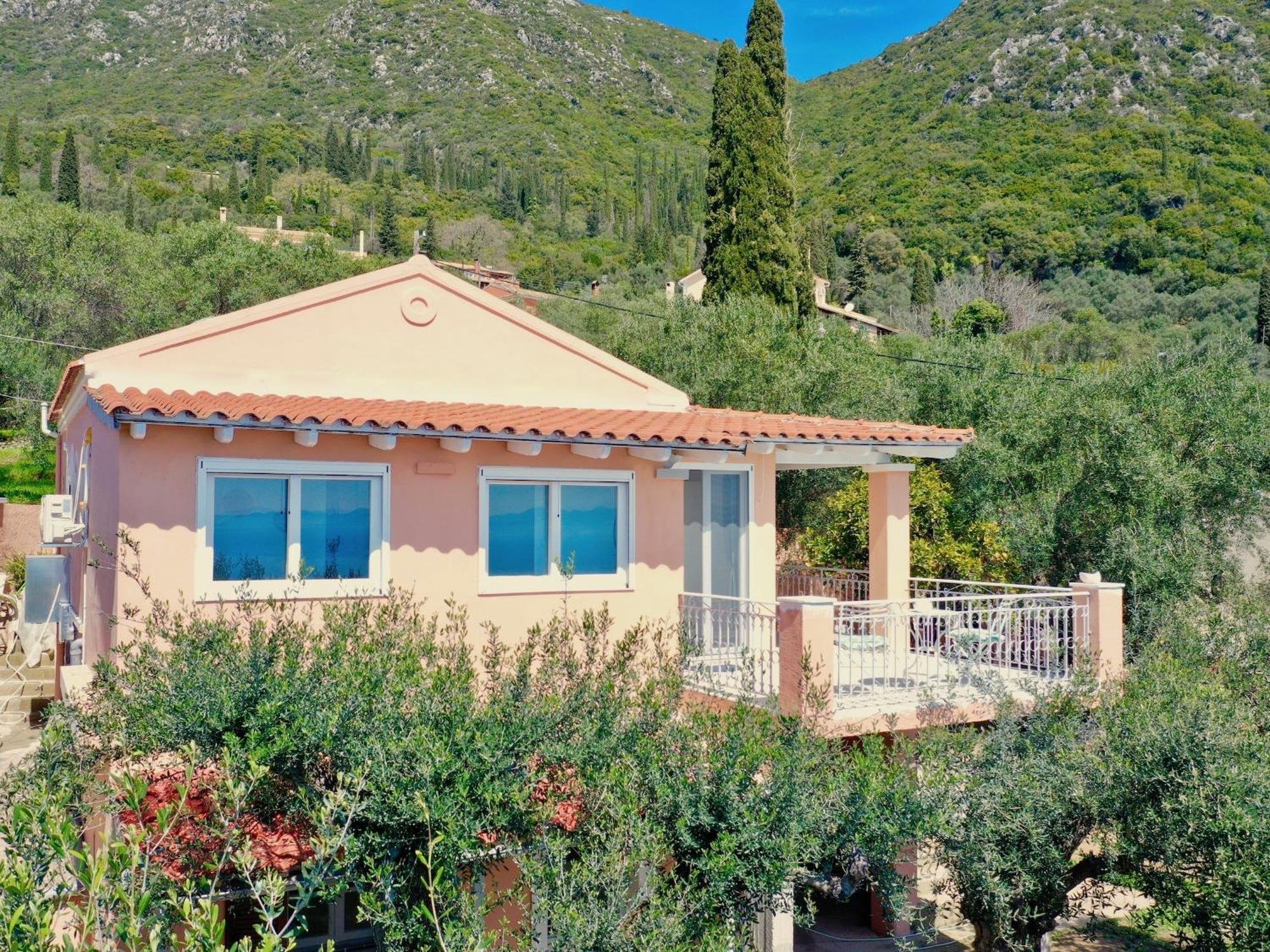 Villa Evmaria With Private Swimming Pool Spartylas エクステリア 写真