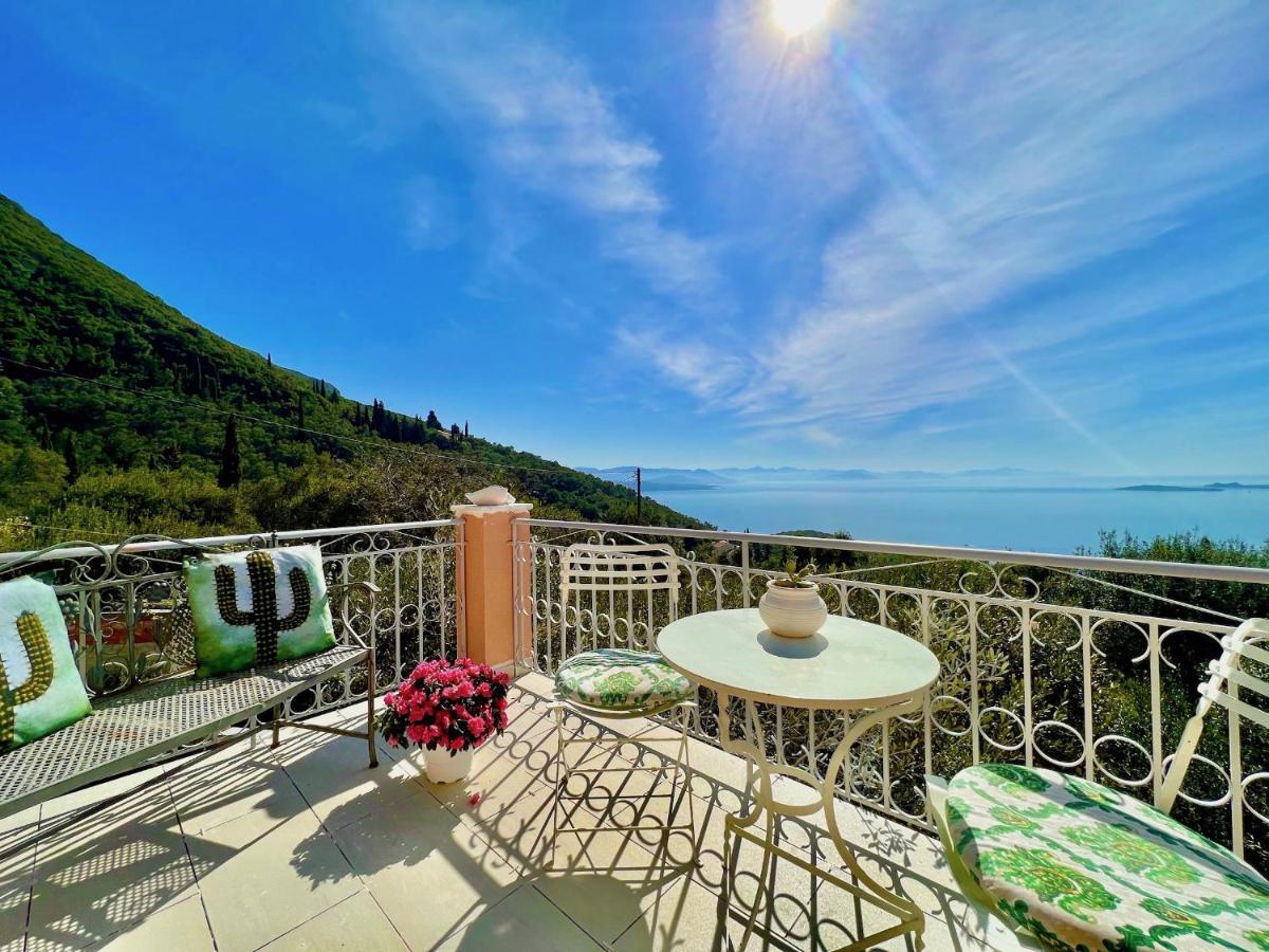 Villa Evmaria With Private Swimming Pool Spartylas エクステリア 写真