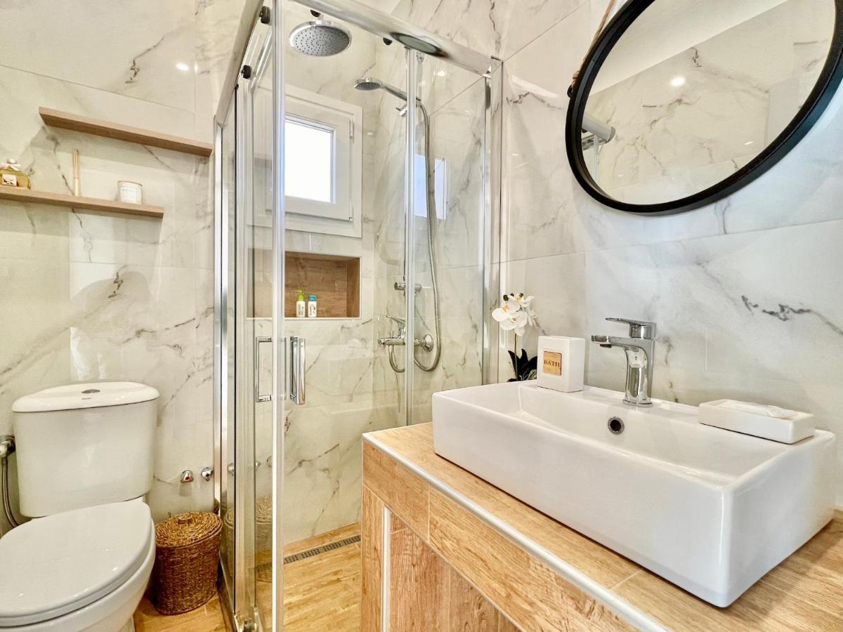 Villa Evmaria With Private Swimming Pool Spartylas エクステリア 写真