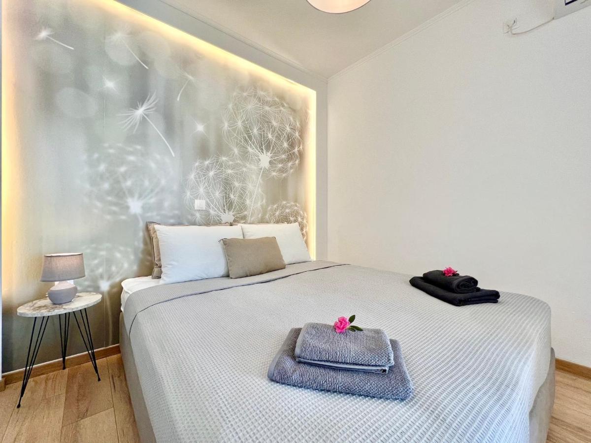 Villa Evmaria With Private Swimming Pool Spartylas エクステリア 写真