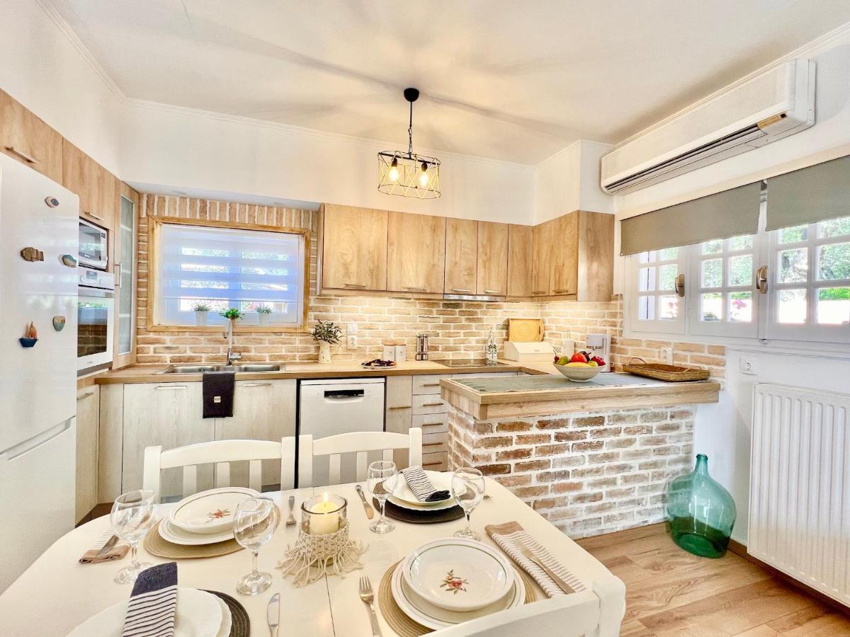 Villa Evmaria With Private Swimming Pool Spartylas エクステリア 写真