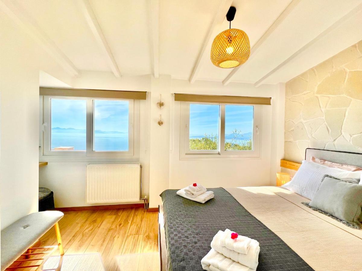 Villa Evmaria With Private Swimming Pool Spartylas エクステリア 写真