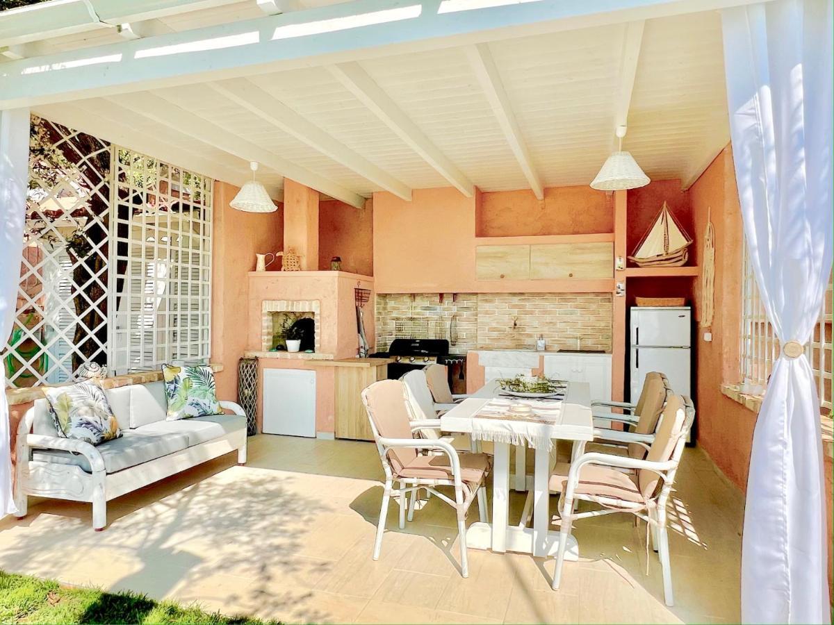 Villa Evmaria With Private Swimming Pool Spartylas エクステリア 写真