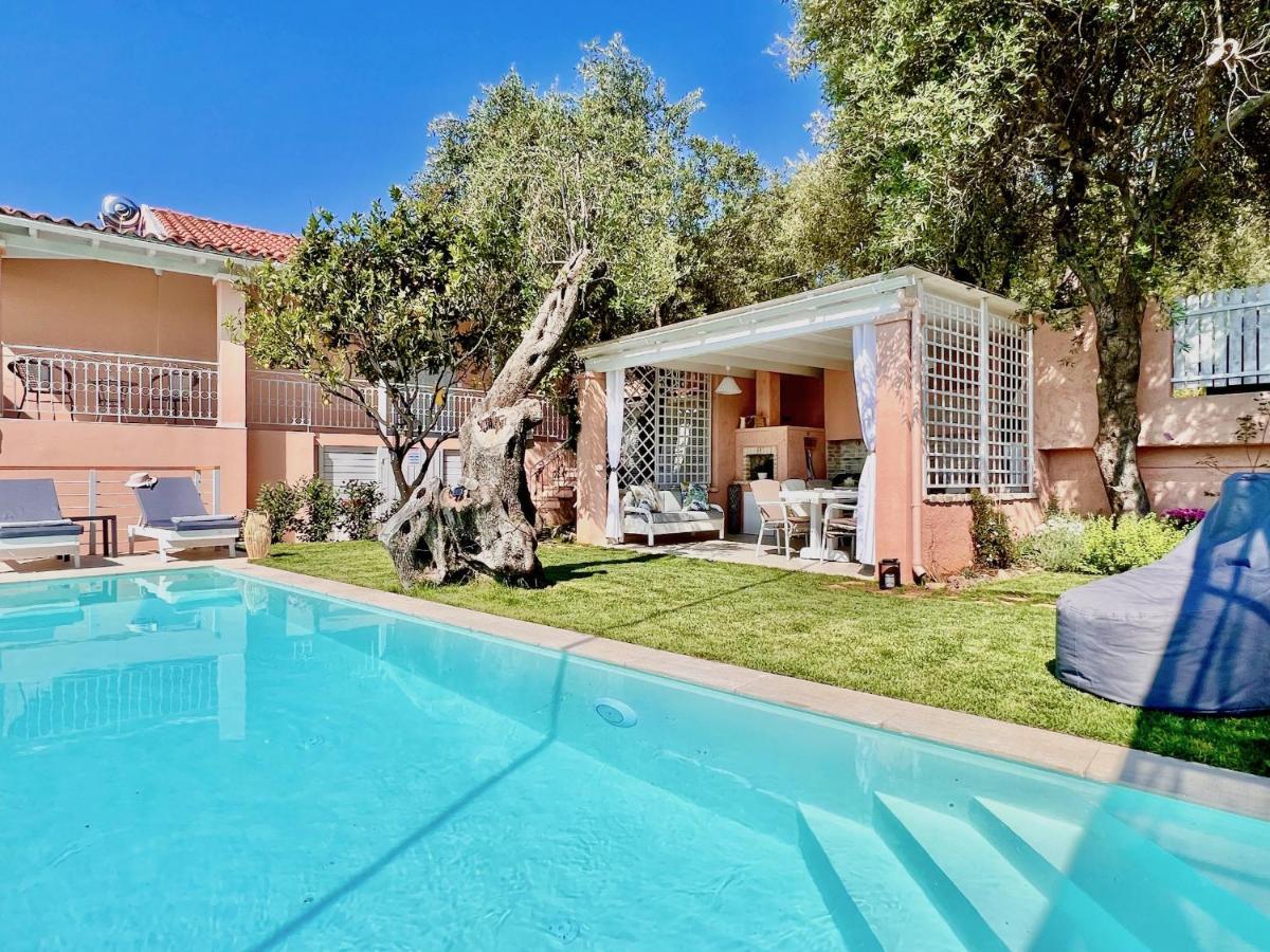 Villa Evmaria With Private Swimming Pool Spartylas エクステリア 写真