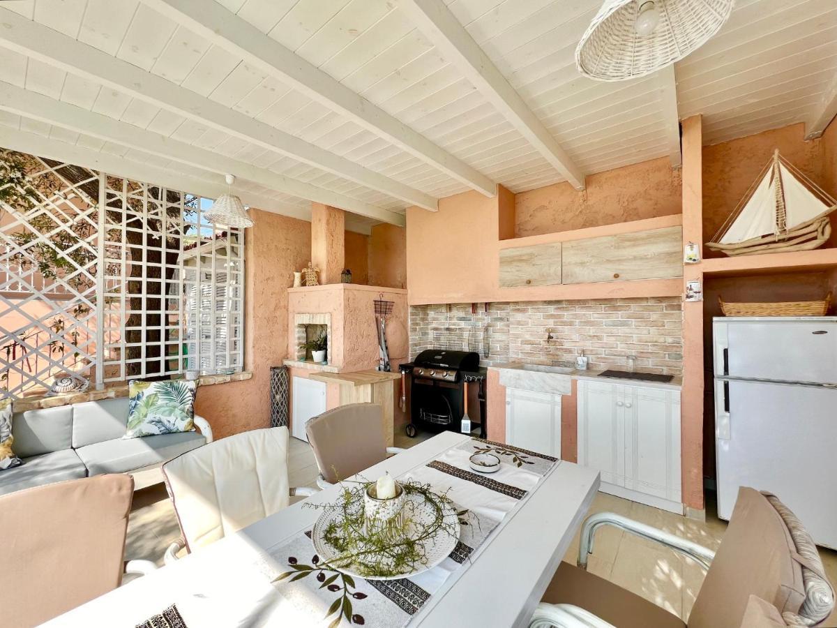 Villa Evmaria With Private Swimming Pool Spartylas エクステリア 写真