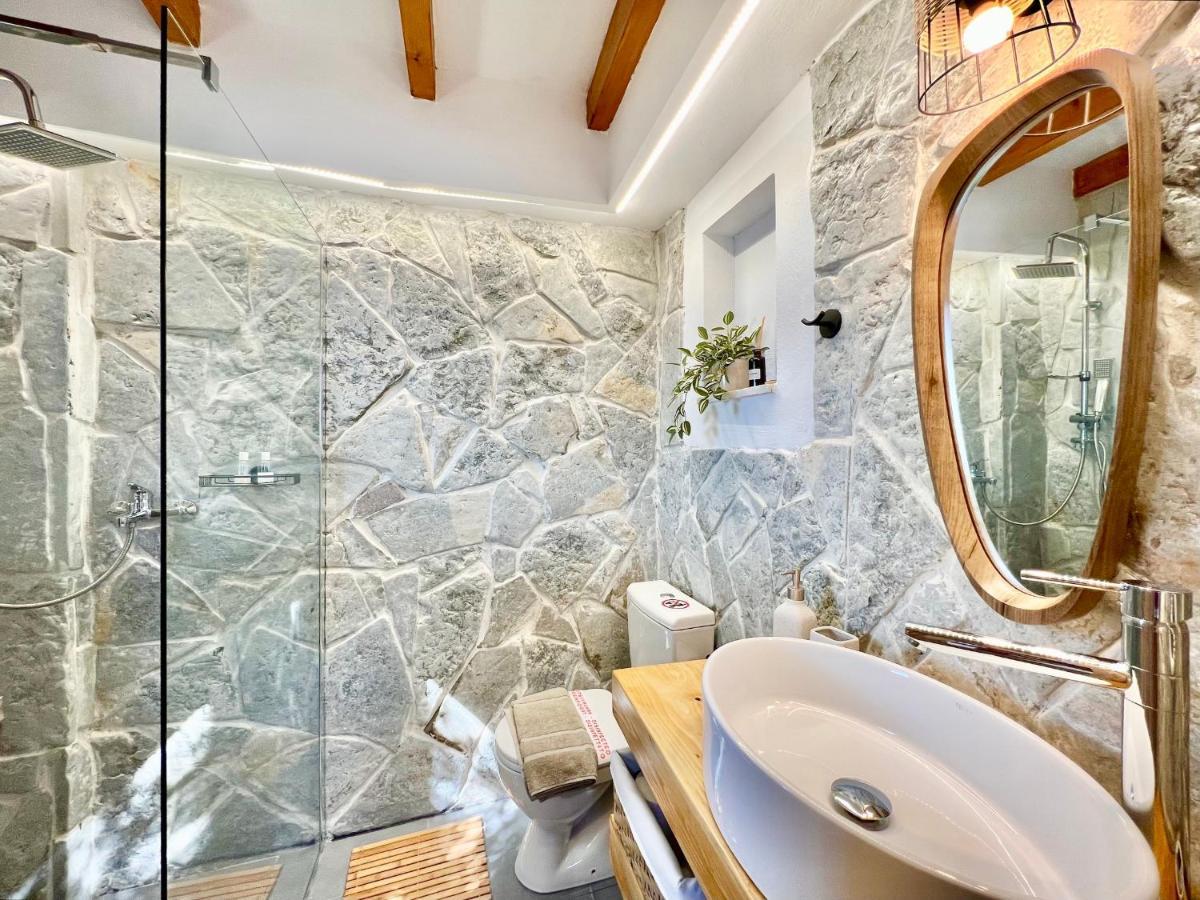 Villa Evmaria With Private Swimming Pool Spartylas エクステリア 写真