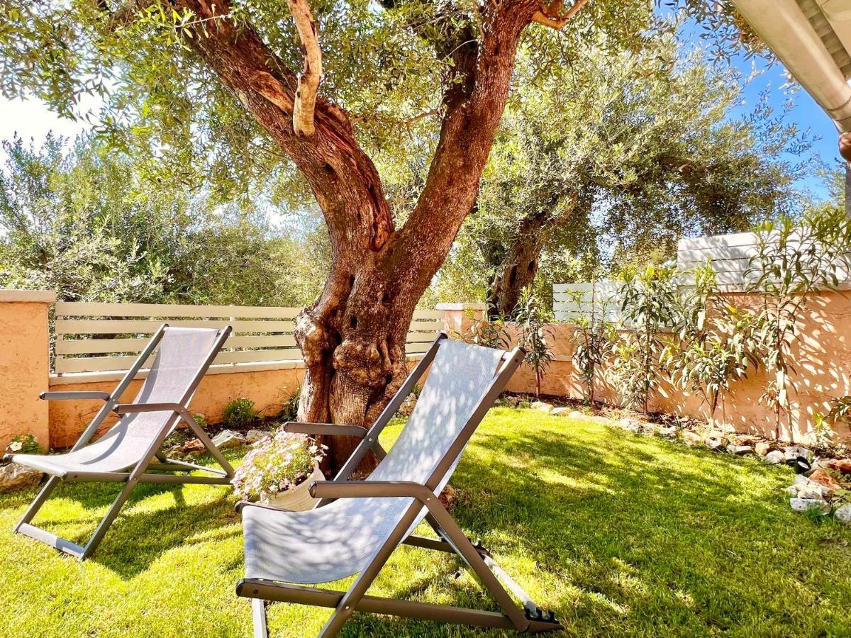 Villa Evmaria With Private Swimming Pool Spartylas エクステリア 写真