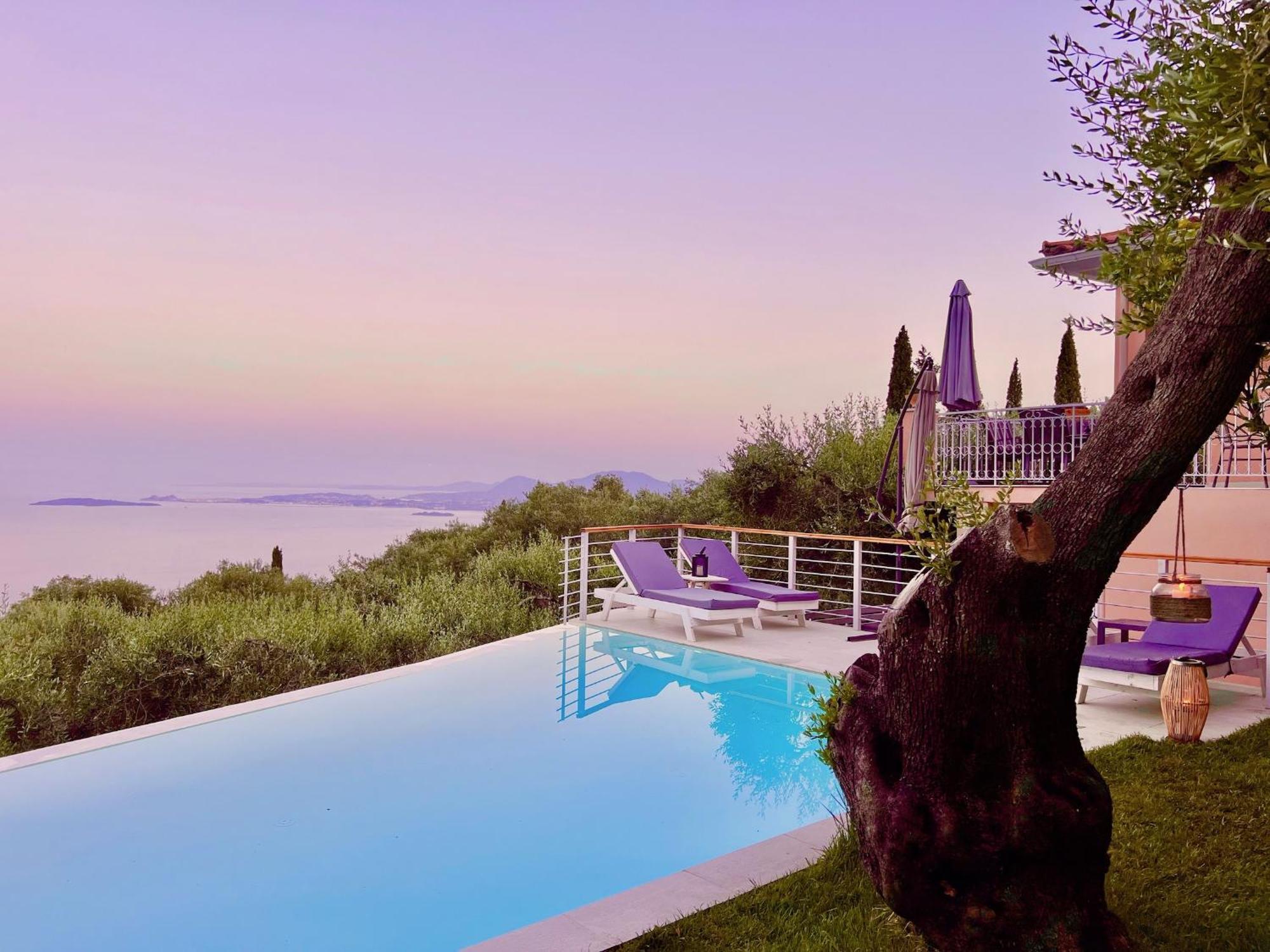 Villa Evmaria With Private Swimming Pool Spartylas エクステリア 写真